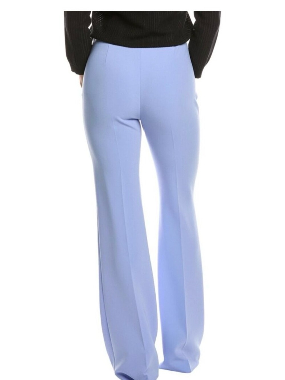 Theory Lavender Boot-Cut Trouser Pants - Picture 2 of 16